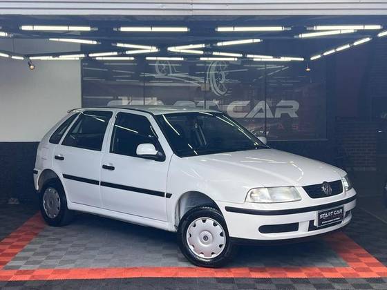 VOLKSWAGEN GOL 1.0 MI 8V ÁLCOOL 2P MANUAL G.III